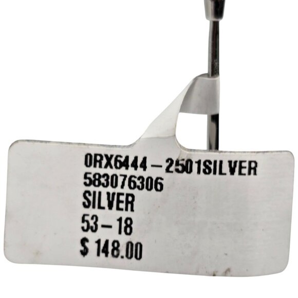 Ray-Ban RX6444 2501 Silver Frames 53-18-140 Aviator Metal RX-Able Unisex - Picture 9 of 9